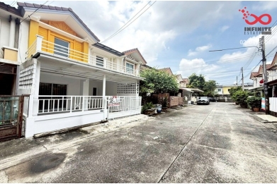 92162, ขายทาวน์เฮาส์ พฤกษาวิลล์ 7 รังสิตคลอง2 รีโนเวทใหม่ 2ชั้น 18ตร.วา ใกล้ฟิวเจอร์พาร์ค