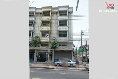 92061, ให้เช่าอาคารพาณิชย์ 4 ชั้น 33 ตร.วา ติดถนน สุขุมวิท 62 ห้องมุม ใกล้ BTS-ทางด่วน