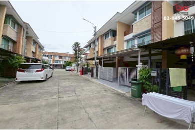 92160, เช่าทาวน์โฮม พลัสซิตี้พาร์ค สนามบินน้ำ 3ชั้น 22 ตร.ว ใกล้ MRT งามวงศ์วาน–รัตนาธิเบศร์