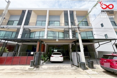 92192, ขายทาวน์โฮม 3 ชั้น นลิน แกรนด์ อเวนิว วงแหวน–พระราม 9 ใกล้ Airport Link