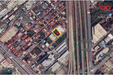 92143, ขายที่ดิน 355ตร.วา รามอินทรา91/2 วงแหวนกาญจนาภิเษก ผังสีส้ม ใกล้รถไฟฟ้าสายสีชมพู