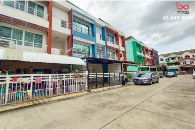 91937, ขายทาวน์เฮาส์ 3ชั้น 19ตร.วา. วิภาวดีรังสิต 33 ดอนเมือง พร้อมอยู่