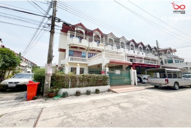 92199, ขายทาวน์เฮาส์ 3ชั้น 39ตร.ว. พัฒนาการ29 ม.เกษรา หลังมุม ใกล้ Airport Link