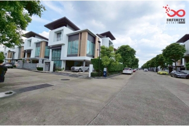 92161, ขายบ้าน เนอวานา บียอนด์ เกษตร-นวมินทร์ หลังมุม มีลิฟท์ 3ชั้น 61ตร.วา