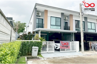 92200, ขายทาวน์โฮม ยูนิโอ ทาวน์ สวนหลวง-พัฒนาการ 2ชั้น เฉลิมพระเกียรติ ประเวศ หลังริม