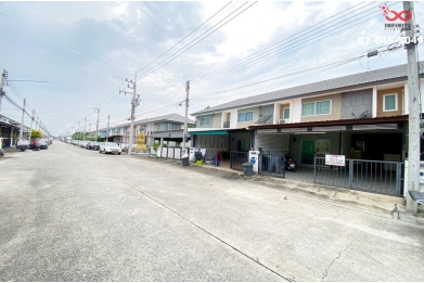 91856, ขายทาวน์เฮาส์ พฤกษา 123 พหลโยธิน–คลองหลวง 2 ชั้น 20 ตร.วา ต่อเติมครบ ใกล้ฟิวเจอร์พาร์ค