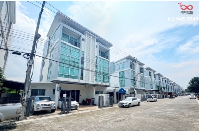 92117, ขายโฮมออฟฟิศ บิซ แกลเลอเรีย นวลจันทร์ รามอินทรา 4ชั้น 44ตร.ว 480ตร.ม.ราคาถูกที่สุดในโครงการ  