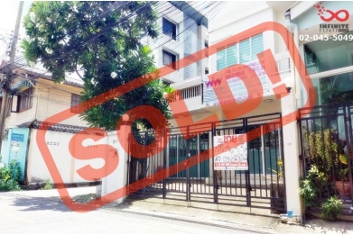 92146, ขายทาวน์โฮม 3ชั้น 33ตร.วา ลาดพร้าว 101 ซ.48 ถนนลาดพร้าว-นวมินทร์