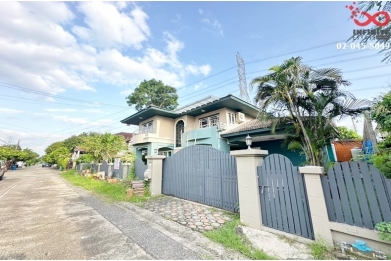 91846, ขายบ้านเดี่ยว 2 ชั้น 100ตร.วา ศุภาลัยเลค 3 คุ้มเกล้า รีโนเวทใหม่ 