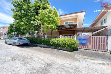 92068, ขายบ้านเดี่ยว ม.ภาวรินทร์ ทวีวัฒนา พุทธมณฑลสาย4 หลังมุม 2ชั้น 65ตร.ว พร้อมอยู่