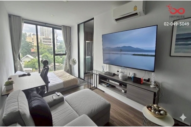 92153, ขายคอนโด ดิ ออริจิ้น รัชดา-ลาดพร้าว 27ตร.ม. ชั้น4 ใกล้รถไฟฟ้า พร้อมเฟอร์