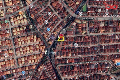 91787, ขายที่ดิน 61ตร.วา คู้บอน 27 รามอินทรา สุขาภิบาล 5 ชวนชื่น อารีนา แปลงริม