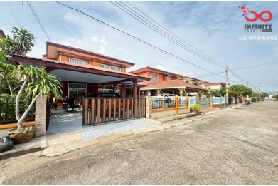 92186, ขายบ้านเดี่ยว 2 ชั้น 51ตร.วา ศรีเทพไทย บางสมัคร บางปะกง รีโนเวทใหม่ ใกล้บูรพาวิถี