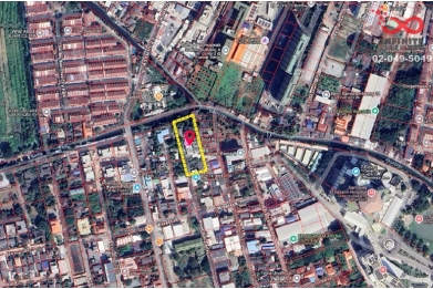 92128, ขายที่ดิน 2ไร่ พระรามเก้า 57 ถนนพระราม 9   พร้อมกิจการห้องพัก 