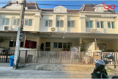 91780, ขายทาวน์โฮม ดิ เอ็กซ์คลูซีฟ นวลจันทร์ 56 รามอินทรา 2ชั้น 20ตร.วา