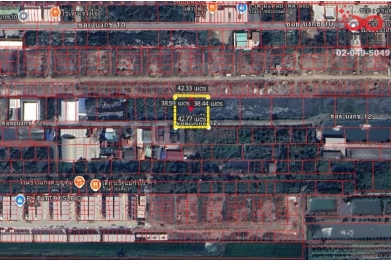 92028, ขายที่ดิน 1 ไร่ ซอยบงกช 12 คลองหลวง ปทุมธานี