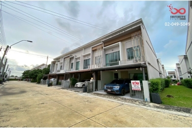 92260, ขายทาวน์โฮม The Metro พระราม9-กรุงเทพกรีฑา ใกล้มอเตอร์เวย์–สุวรรณภูมิ 2ชั้น 20ตร.ว.หลังริม