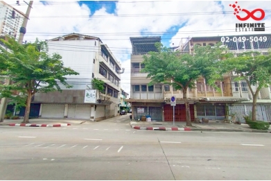 92318, ขายอาคารพาณิชย์ 4 ชั้น ติดถนนราษฎร์บูรณะ ซอยราษฎร์บูรณะ 15-17 