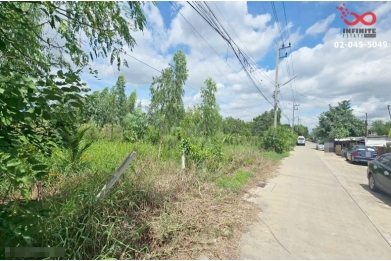 92156, ขายที่ดินเปล่า ถมแล้ว 436 ตรว. ซอยรังสิต-นครนายก 29