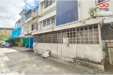 92315, ขายอาคารพาณิชย์ 4 ชั้น 20.3 ตรว. ใกล้ถนนใหญ่ ราษฎร์บูรณะ