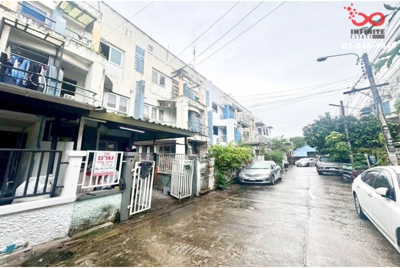 ขายทาวน์เฮาส์ 3ชั้น รามอินทรา 14  มัยลาภ ม.ธันยกานต์  17ตรว.ใกล้รถไฟฟ้า