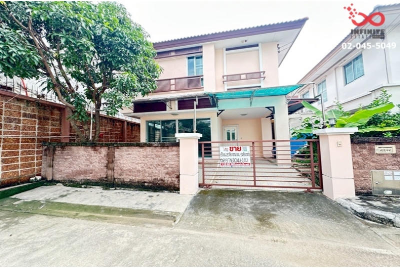 ขายบ้าน คาซ่าวิลล์ บางนา-สุวรรณภูมิ วงแหวนกาญจนาภิเษก 2ชั้น 39ตรว.หลังริม