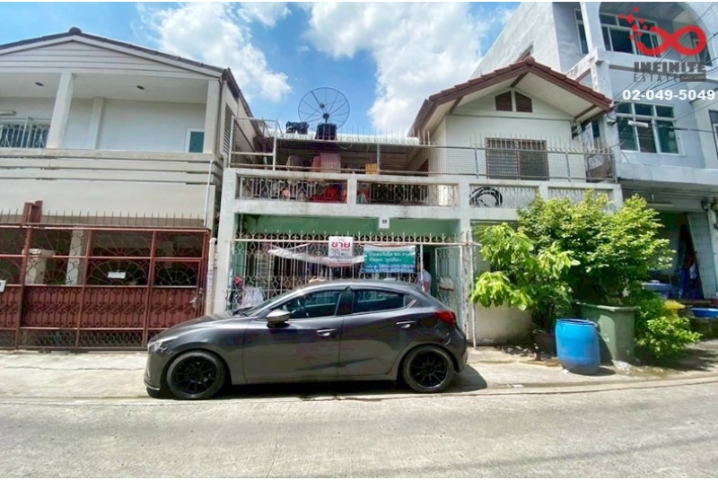 ขายทาวน์เฮาส์ 2ชั้น รามคำแหง 36 บางกะปิ แบ่งเช่า 12ห้อง 29 ตร.ว.