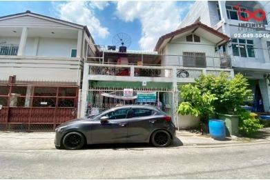 92342, ขายทาวน์เฮาส์ 2ชั้น รามคำแหง 36 บางกะปิ แบ่งเช่า 12ห้อง 29 ตร.ว.