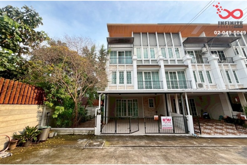 ขายทาวน์โฮม โกลเด้นทาวน์ ลาดพร้าว–เกษตรนวมินทร์ 3ชั้น 35ตรว.นวมิทร์ 42