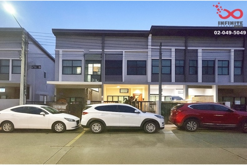 ขายทาวน์โฮม 2ชั้น ไทม์โฮม 2 สวนหลวง–อ่อนนุช 21ตร.ว.กาญจนาภิเษก 44/1 ใกล้สุวรรณภูมิ