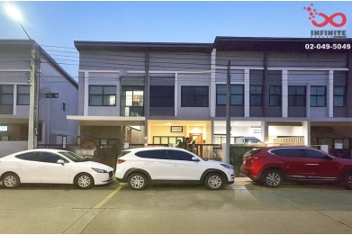 92206, ขายทาวน์โฮม 2ชั้น ไทม์โฮม 2 สวนหลวง–อ่อนนุช 21ตร.ว.กาญจนาภิเษก 44/1 ใกล้สุวรรณภูมิ