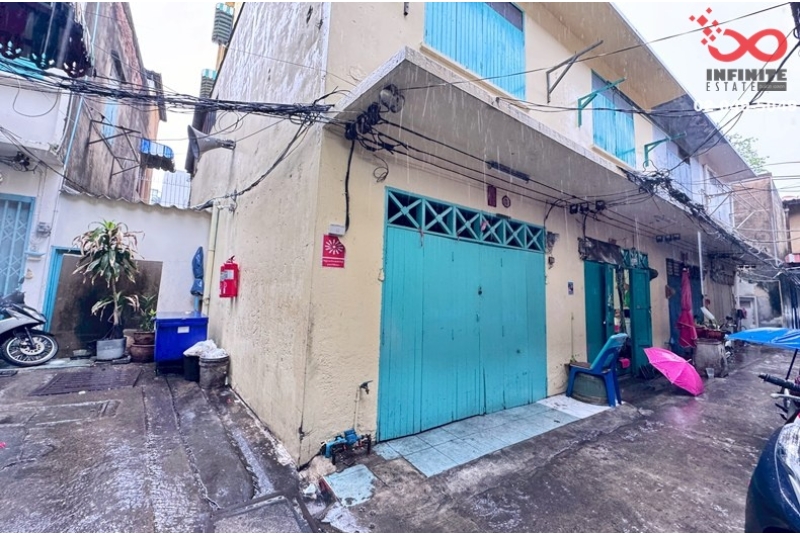 ให้เช่าตึกแถว 2ชั้น 18ตร.ว.ถนนข้าวหลาม ตลาดน้อย–สัมพันธวงศ์