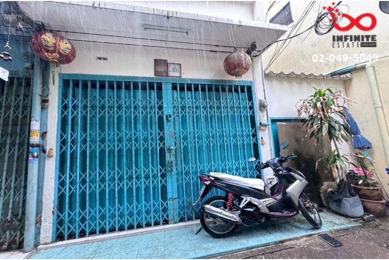 ให้เช่าตึกแถว 2 ชั้น ถนนข้าวหลาม ตลาดน้อย–สัมพันธวงศ์