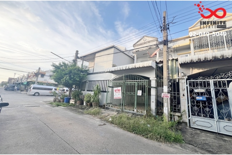 ขายทาวน์เฮ้าส์ 2ชั้น 16ตรว.บางใหญ่ซิตี้ กาญจนาภิเษก ใกล้รถไฟฟ้า ต่อเติมครบ