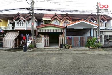 92205, ขายทาวน์เฮาส์ 2ชั้น ม.เพชรไพลิน พระยาสุเรนทร์ 35 รามอินทรา