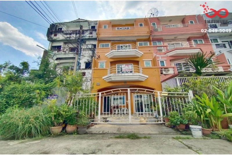 ขายโฮมออฟฟิศ ซ.สุภาพงษ์ 3 ศรีนครินทร์ ใกล้ซีคอนฯ 4ชั้น 28ตร.ว.