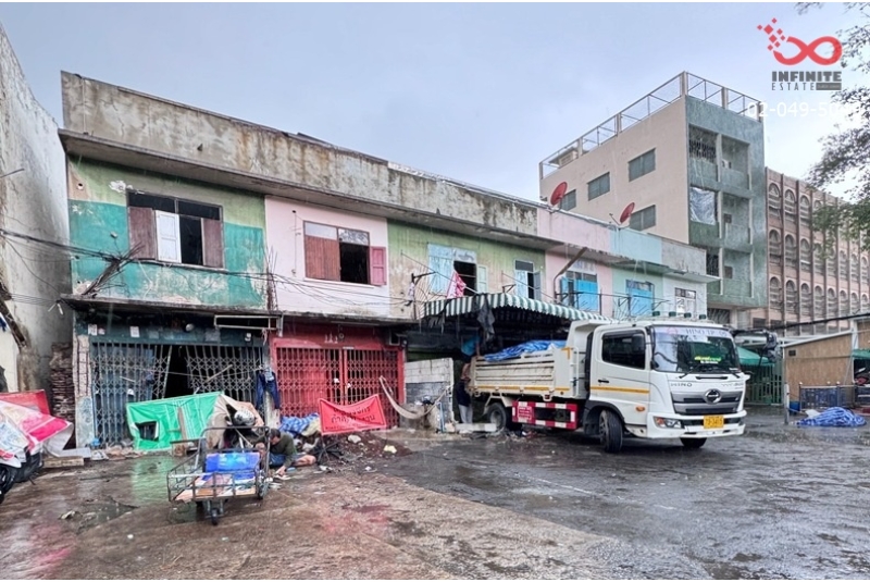 ให้เช่าตึกแถว 3 คูหา 47ตร.ว.ถนนข้าวหลาม ตลาดน้อย–สัมพันธวงศ์