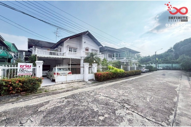 ขายบ้าน 2ชั้น สุขุมวิท101/1 วชิรธรรมสาธิต 21 ม.รุ่งเจริญ 68ตร.ว.