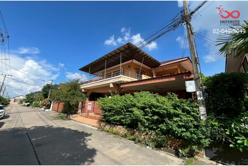 ขายบ้านเดี่ยว 2ชั้น หมู่บ้านสินธนา 58ตร.ว.นวมินทร์ 58 พร้อมอยู่