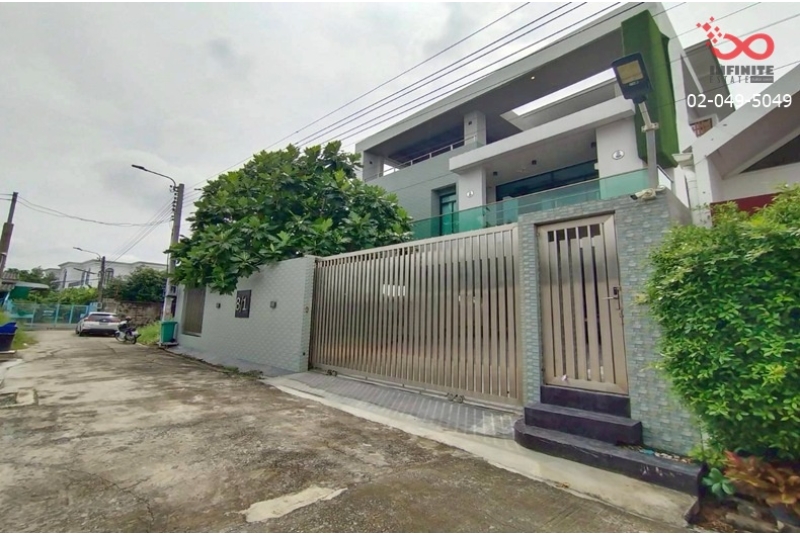 ขายบ้านเดี่ยว 3ชั้น 100ตร.ว. ลาดพร้าว 71 สังคมสงเคราะห์ 16