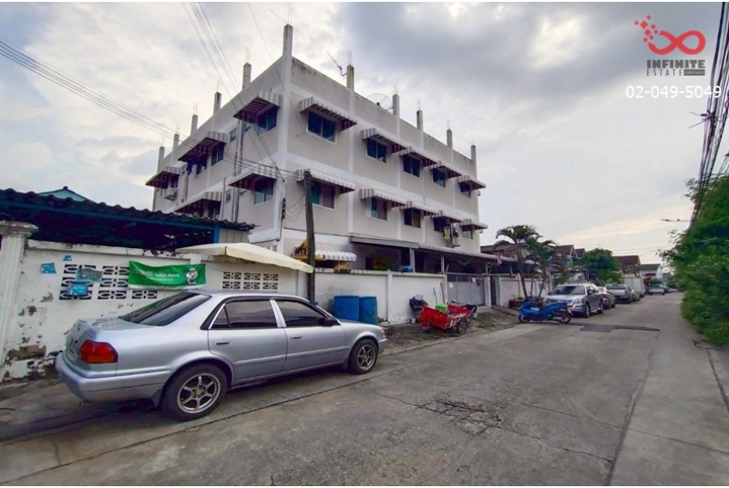 ขายอพาร์ทเม้นท์ 3ชั้น 30ห้อง เศรษฐกิจ 9 ถ.เพชรเกษม บางแค