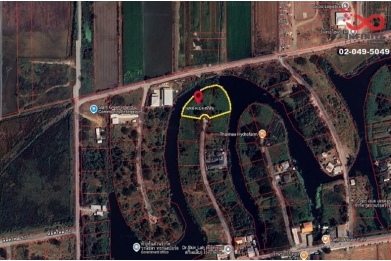 92020, ขายที่ดิน 2 ไร่ 106ตรว.นิมิตรใหม่ 40 เคซีกาเด้นท์โฮม ติดทะเลสาบ คลองสามวา