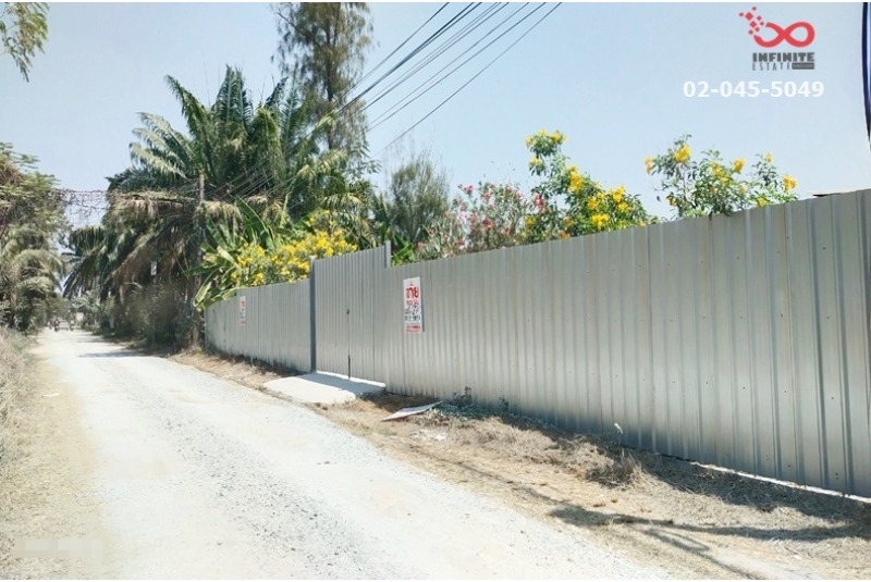 ขายที่ดิน 274 ตรว. ถมแล้ว นิมิตรใหม่ 40 ถนนนิมิตรใหม่ คลองสามวา