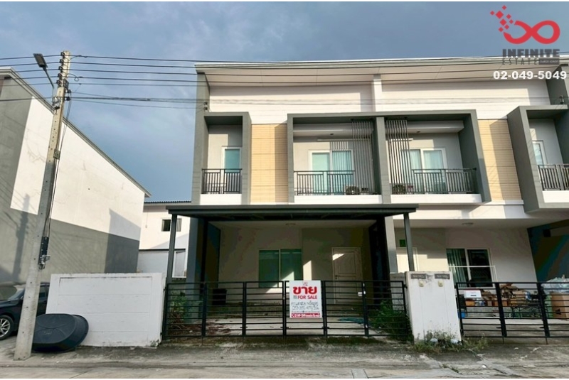 ขายทาวน์โฮม 2ชั้น แกรนด์วิลล์ ปทุมธานี-สายใน 33ตรว. หน้ากว้าง ใหม่ไม่เคยเข้าอยู่