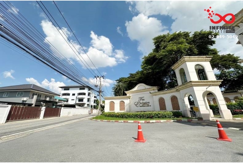 ขายทาวน์โฮม 2ชั้น ดิเอ็กซ์คลูซีฟ สวนหลวง ร.9 เฉลิมพระเกียรติ72