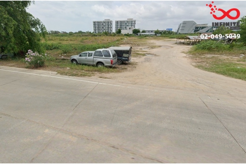 ขายที่ดิน 18ไร่ 326ตรว. ติดถนนเพชรเกษม ใกล้หาดชะอำ เพชรบุรี 