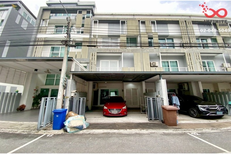 ให้เช่าทาวน์โฮม สเปซ ลาดพร้าว–เหม่งจ๋าย ลาดพร้าว80 3ชั้น 24ตรว.