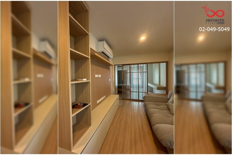 ขายคอนโด ลุมพินี วิลล์ แจ้งวัฒนะ-ปากเกร็ด 34ตร.ม.ใกล้ MRT