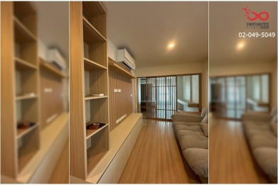 92361, ขายคอนโด ลุมพินี วิลล์ แจ้งวัฒนะ-ปากเกร็ด 34ตร.ม.ใกล้ MRT