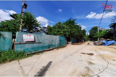 92104, ขายที่ดิน 97ตร.ว. อ่อนนุช 66 แยก3 สุขุมวิท 77 ใกล้ MRT ศรีนุช